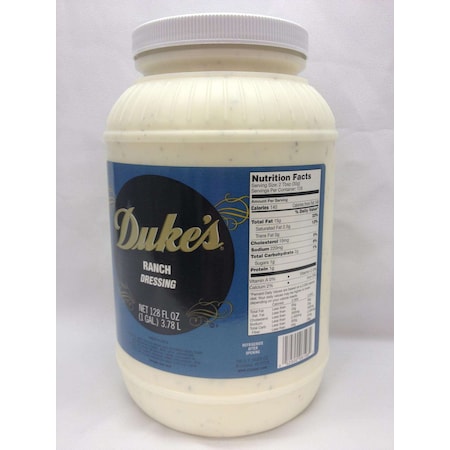 Dukes Duke's Ranch Dressing 1 gal. Jug, PK4 06198
